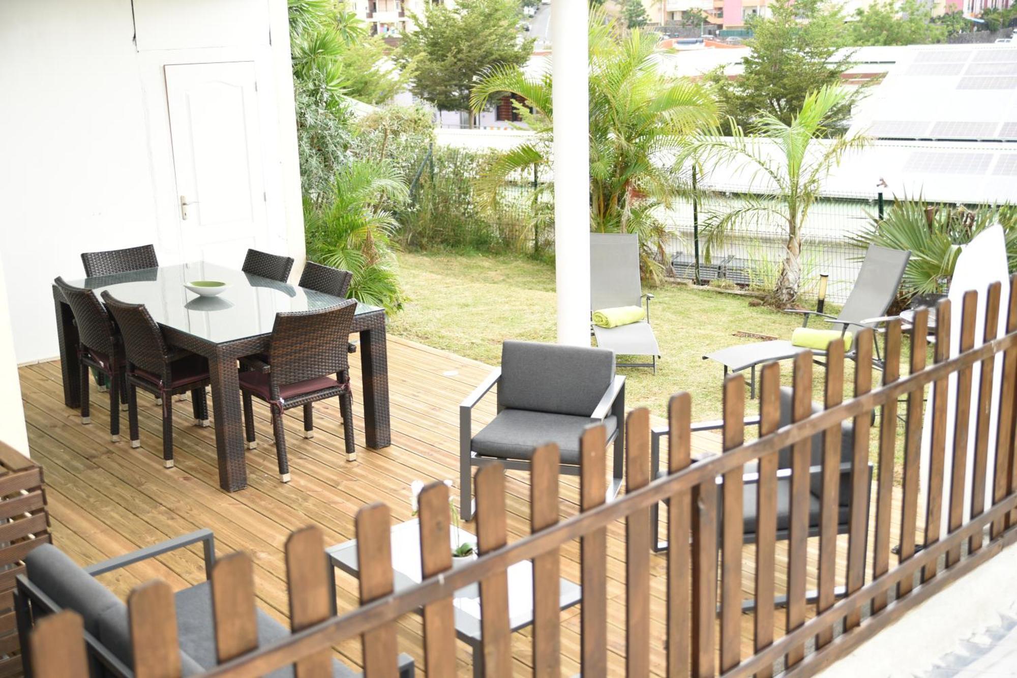 T2 Classe 4 Etoiles Avec Jardin, Piscine, Vue Mer A Saint-Gilles-Les-Bains Exterior photo